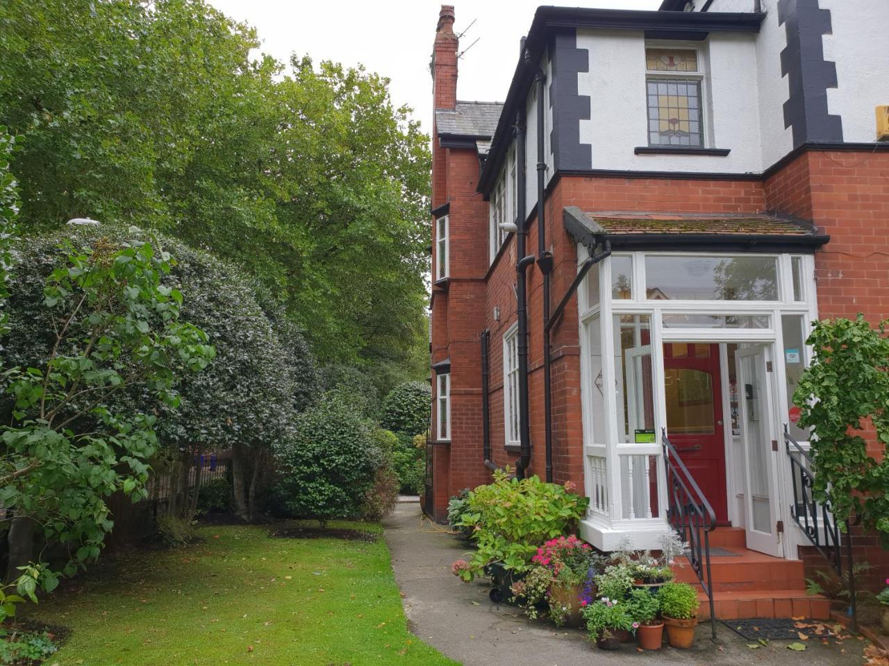 Abbey Lodge Manchester Exterior foto